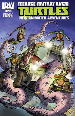 Teenage Mutant Ninja Turtles: New Animated Adventures