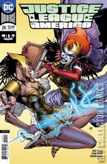 Variant Cover for Justice League of America #24