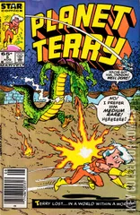 Variant Cover for Planet Terry #5