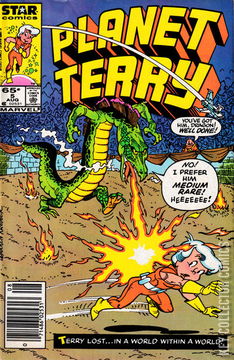 Variant Cover for Planet Terry #5