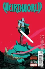 Variant Cover for Weirdworld #4