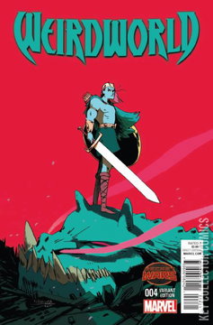 Variant Cover for Weirdworld #4