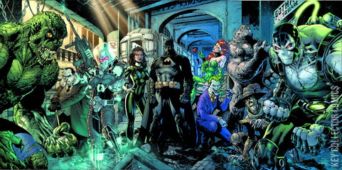 Variant Cover for Batman #163