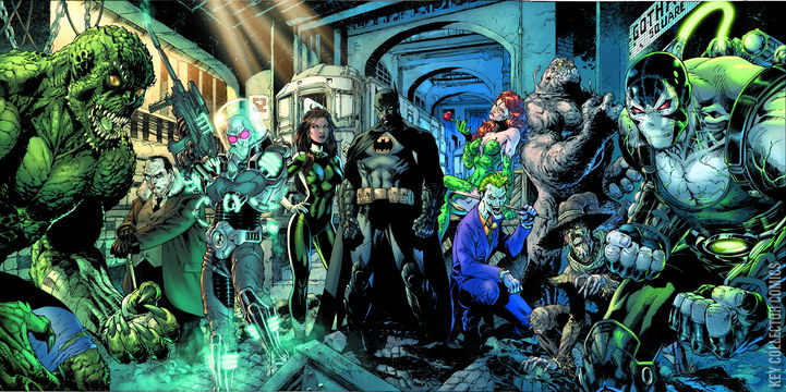 Variant Cover for Batman #163