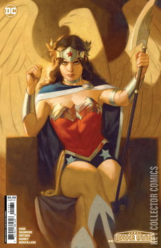 Variant Cover for Wonder Woman #10