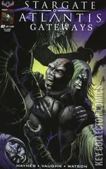 Variant Cover for Stargate Atlantis: Gateways #3