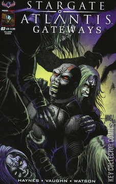 Variant Cover for Stargate Atlantis: Gateways #3