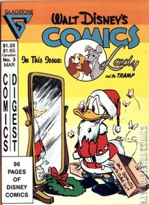 Walt Disney's Comics Digest #3