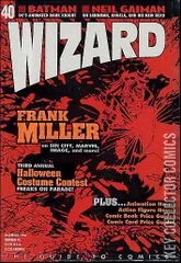 Variant Cover for Wizard: Official Comic Book Pocket Price Guide #40