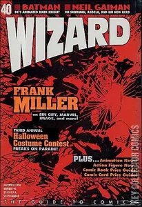 Wizard: Official Comic Book Pocket Price Guide #40