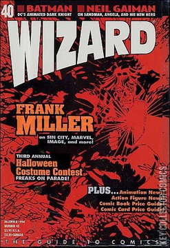 Variant Cover for Wizard: Official Comic Book Pocket Price Guide #40