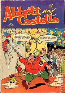 Abbott & Costello Comics #18