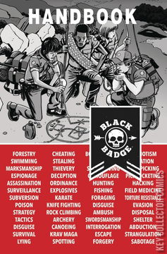 Variant Cover for Black Badge #5