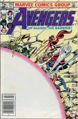 Variant Cover for Avengers, The #233