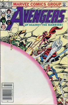 Variant Cover for Avengers, The #233