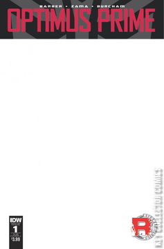 Variant Cover for Optimus Prime #1