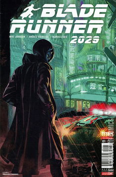 Variant Cover for Blade Runner 2029 #1