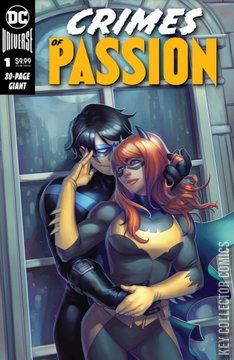Variant Cover for DC's Crimes of Passion #1