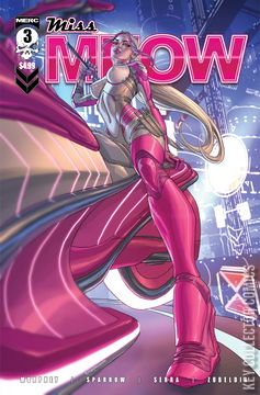 Variant Cover for Miss Meow #3