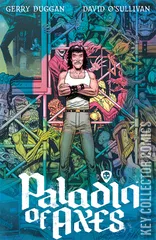 Cover for Paladin of Axes