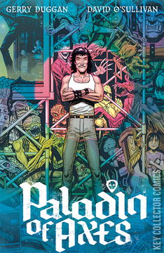 Variant Cover for Paladin of Axes