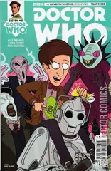 Variant Cover for Doctor Who: The Eleventh Doctor - Year Three #3