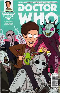 Doctor Who: The Eleventh Doctor - Year Three #3