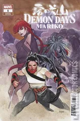 Variant Cover for Demon Days: Mariko #1