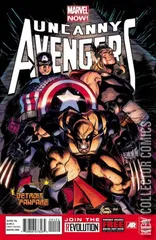 Variant Cover for Uncanny Avengers #1