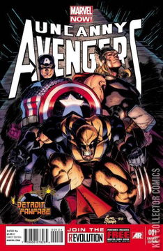 Variant Cover for Uncanny Avengers #1