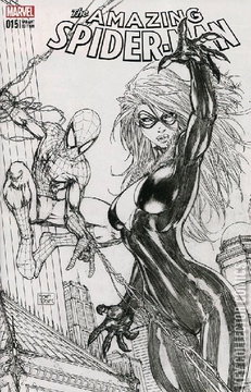 Variant Cover for Amazing Spider-Man #15