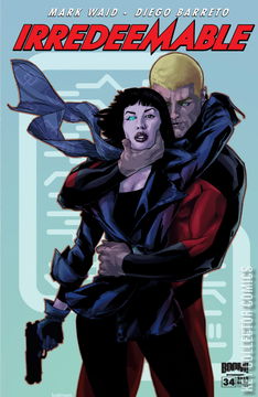 Variant Cover for Irredeemable #34