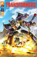 Variant Cover for Transformers #3
