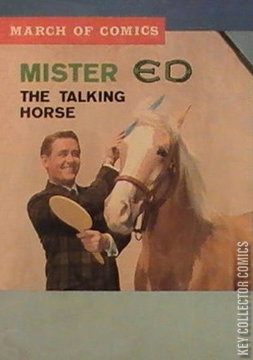 Variant Cover for March of Comics #282