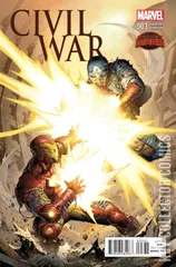 Variant Cover for Civil War #3
