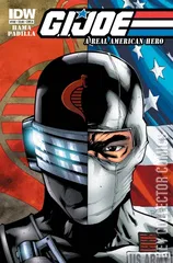 Cover for G.I. Joe: A Real American Hero #160