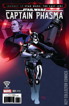 Variant Cover for Star Wars: Captain Phasma #1