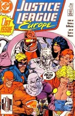 Cover for Justice League Europe #1