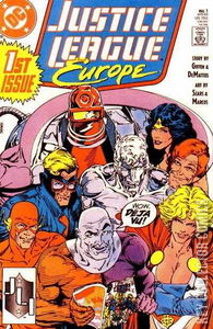 Justice League Europe