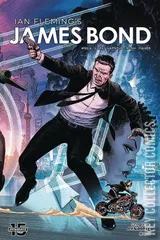 Cover for James Bond #3