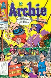 Archie Comics #401