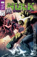 Variant Cover for Hulk #6