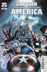 Variant Cover for Captain America #16