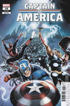 Variant Cover for Captain America #16