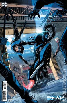 Variant Cover for Nightwing #116