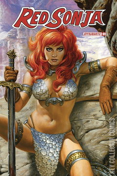 Variant Cover for Red Sonja #1