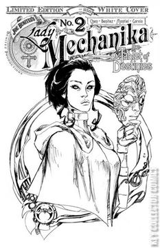 Variant Cover for Lady Mechanika: The Tablet of Destinies #2
