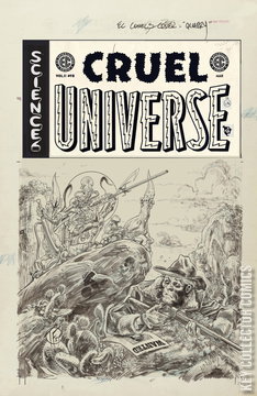 Variant Cover for Cruel Universe #8