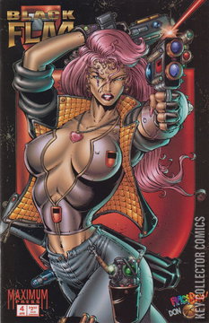 Variant Cover for Black Flag #4