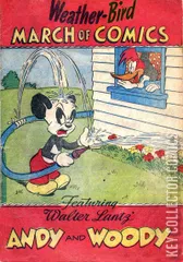Variant Cover for March of Comics #40